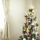 Christmas DIY Decor Twigs Powder Sequin Artificial Berry With Stems Ornament 40cm Adjustable Length Home Table Wedding Bouquet