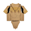 YAKEDA-Full Protective Tactical Vest, Breathable Wear, Hunting, Training, CS, Outdoor, Camping, Equipment, Molle