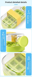 The Chill Vessel | 2-in-1 Portable Ice Maker Water Bottle