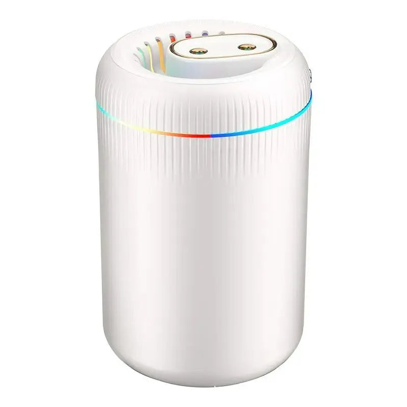 New 3.5L Large Capacity Humidifier Household Fog Amount USB Car Aroma Machine Office Air Atomizer