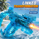 The Hydro Striker | Automatic Electric Water Blaster with LED Flash
