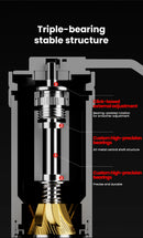 The Blade Pro | Precision Manual Coffee Grinder 0.015mm Conical Burr