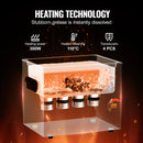 SucceBuy 2/3/6/10/15/30L Ultrasonic Cleaner with Heater Timer for Lab Tools Metal Parts Carburetor Brass Auto Parts Engine Parts
