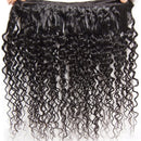 UNice Hair Lockenbündel, unbehandelt, Naturfarbe, Güteklasse 10A, 100 % Echthaar, 1/3/4 Stück im Angebot