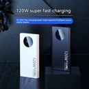 Xiaomi 120W 50000mAh Powerbank mit hoher Kapazität, Schnellladefunktion, tragbares Akku-Ladegerät für iPhone Samsung Huawei NEU