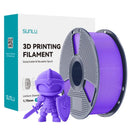 SUNLU 1KG PLA Matte 3D Printer Filament 1.75mm 1000g Spool (2.2lbs) Neatly Arranged No Knot Filament Fit Most FDM Printer