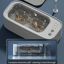 High-frequency Vibration Ultrasonic Glasses Cleaning Machine Electric 3 Gear Jewelry Watch Multi Function TimingCleaning Machine