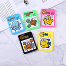 6PCS Random Number Puzzle Plastic Moving Sliding Early Education Animal Children's Jigsaw Puzzle Toy School Kindergarten Gift