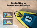 The Shoreline Air | 20PSI Rechargeable Electric Pump for SUP, Kayak and Inflatables