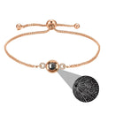 Titanium Steel Personality Picture Custom Fashion Men And Women Bracelet Christmas Couple Party Memories Series High-End Jewelry