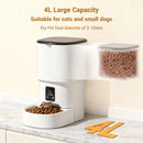 The Steward | 4L Programmable Automatic Pet Feeder
