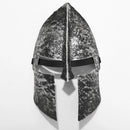 Erwachsener Spartanischer Ritterhelm Sparta Maske Altes Griechisches Kriegermaske Halloween Cosplay Kostüm Theateraufführung Festzug Requisite
