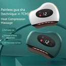 Electric Scraping Instrument Lightweight Heated Muscle Scraping Tool USB Charging Hot Compress Eye Massager Red Light Scraper