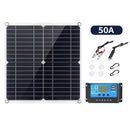 300W Tragbare flexible Solarmodul-Kits, monokristallines Silizium-Solarpanel mit 30A/40A/50A/60A Controller für Telefone und Kameras