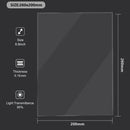 8.9Inch FEP Film 260*200*0.15mm for ANYCUBIC Photon Mono X 4k 6k M3 Plus Elegoo Saturn 3D Printer Parts Accessories LCD SLA