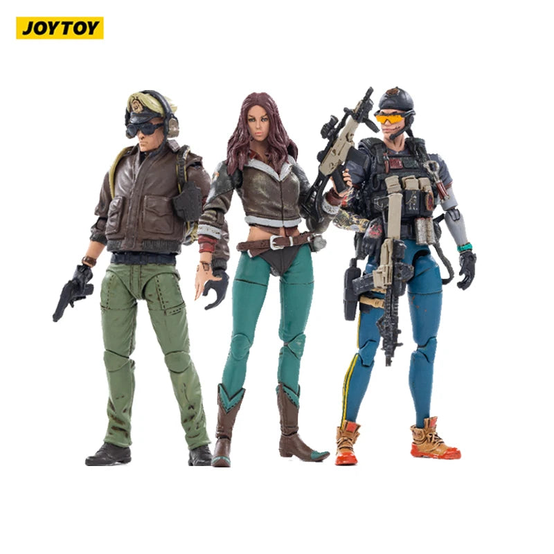 [IN STOCK] JOYTOY 1/18 Action Figure Awakening (3pcs/set) Anime Toys Collection Model Gift Free shipping