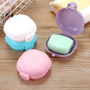 2 Sizes Soap Box Soap Case Dishes Waterproof Leakproof Soap Box Box Cover 4 colors Bathroom Accessories Toilet Laundry Soap Box