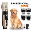 Dog Professional Hair Clipper Electrical Grooming Trimmer for Pets USB Rechargeable Cat Shaver Animals Haircut Machine