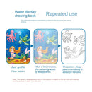Magic Pen Water Drawing Books Coloring Book for Kids Doodle Painting Board Children Educational Toys Baby Christmas Birthday Gif