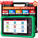 The Volt Seer | LAUNCH CRP919 EV Diagnostic Scanner with 43+ Service Functions
