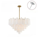 The Amber Atelier | Hand-Set Murano Glass Chandelier