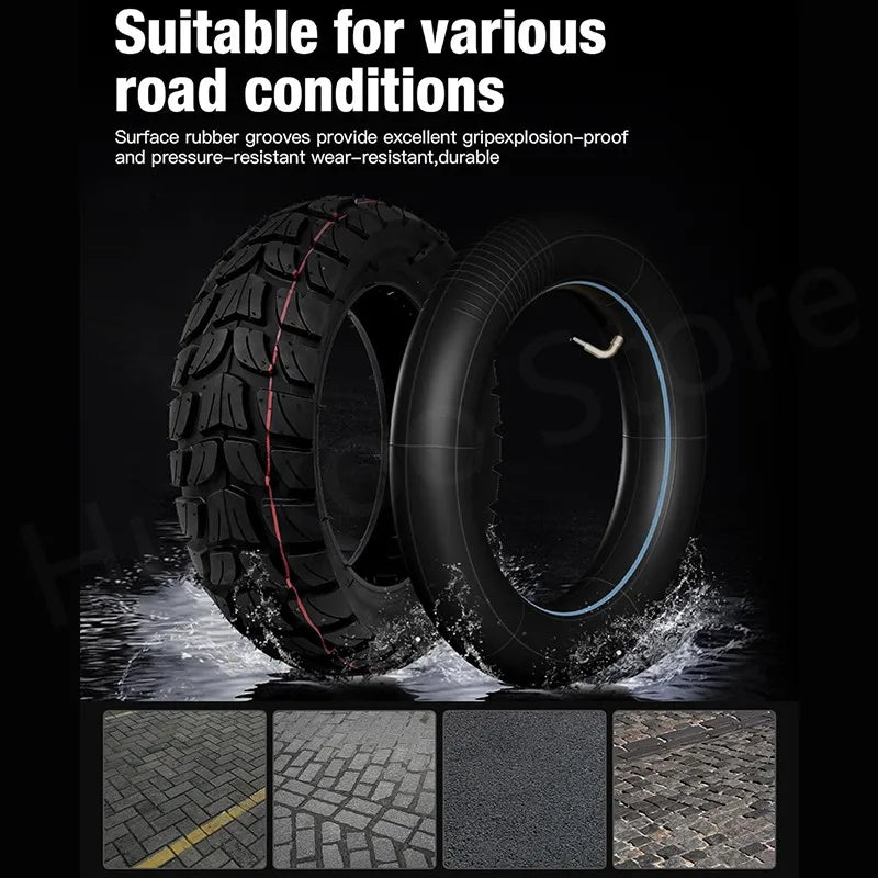 Original Tire for KuKirin G2 Max/G2 Master/G3 Pro Electric Scooter 255x80 Outer Tyre 10×2.5 Inner Tube Kickscooter Accessories