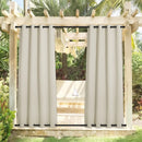 The Aegis Veil | Premium Outdoor Blackout Curtain 280GSM Waterproof Thermal Insulated