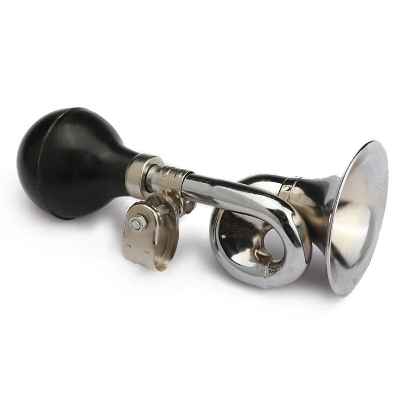 Bicycle Snail Air Horn Loud Full Mouthed Bicycle Cycle Bike Retro Bugle Trumpet Bell Mountain Bike Riding Bicycle Accessories