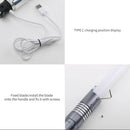 RGB Metal Lightsaber Sword Toys Light Saber Espada Brinquedos Sabre De Luz Juguetes Kpop Lightstick Zabawki Oyuncak