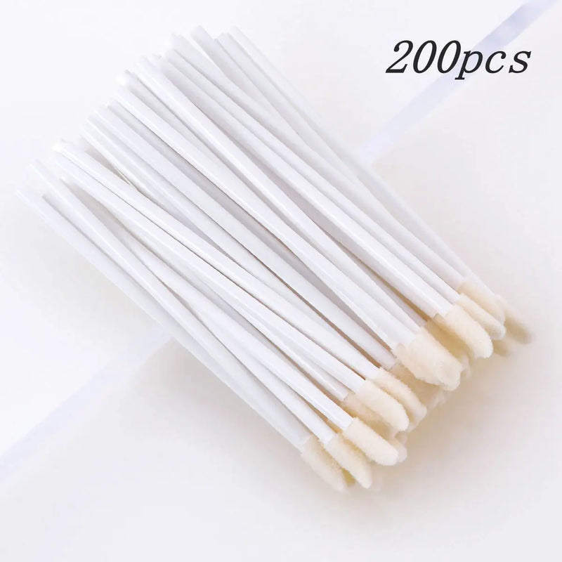 50/1000 PCS Disposable Lip Brush Women Accessories Wholesale Lipstick Gloss Wands Applicator Perfect Best Make Up Tool Hotting