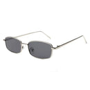 Oversized Japanese Harajuku Glasses Gold Silver Black Metal Square Glasses Vision Care Anti-blue Eyeglasses Frame Women Men