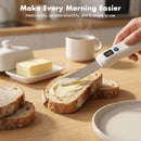 The Spread | USB-C Rechargeable Electric Heated Butter Knife for Cold Butter, Cheese & Toast
