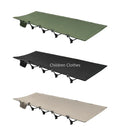 Camping Cot Portable Folding Bed Ultralight Aluminum Alloy Sleeping Cot for Outdoor Hiking Backpacking Travel