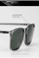 The Parallax | Unisex TR90 Polarized UV400 Retro Sunglasses