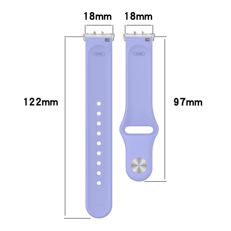 Sport Strap For Samsung Galaxy Fit 3 strap Bracelet Silicone Correa For Galaxy Fit 3 Band Accessories Replacement Watchband Belt