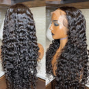 Wigs Human Hair 13x6 Hd Lace Frontal Wig 40 Inch Curly Wig Deep Wave Frontal Wig Water Wave Lace Front Wig Brazilian Hair Wigs