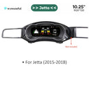 12.3'' Lcd Digital Dashboard Cluster For VW Scirocco Jetta Golf 6 7 MK7 Passat B8 B7 modify Auto Radio Instrument Paneel Cockpit