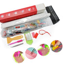 Diamond Embroidery Paintings Full Square/round Elegant Cat Purple Hat Flower Dog Animal Cross Stitch Kit Mosaic Home Decoration