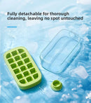 The Chill Vessel | 2-in-1 Portable Ice Maker Water Bottle