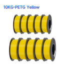 10/5kg PETG Filament For 3D Printer Plastic Material 22LBS 1.75mm Non-Toxic Eco-Friendly PETG 3D Filament Consumables for Ender