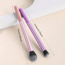 3pcs Makeup Brush Set, Including Angled Eyeliner Brush, Eyebrow Brush, And Ultra-Fine Eyeshadow Brush, Makeup Brush Set, Makeup Brush Kit, Makeup Brush Set, Full Makeup Brushes, Makeup Brush Set, Complete Makeup Tools, Makeup