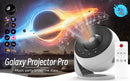 The Cartographer | 12-in-1 Galaxy Projector with White Noise