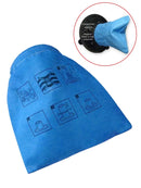 1Pcs Textile Filter Fabric Bag For Einhell Wet And Dry Vacuum Cleaner Dust Collector Filters Spare Parts Reusable