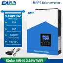 EASUN POWER Hybrid Solar Inverter 6.2KW 4.2KW 3.2KW 2.2KW Pure Sine Wave MPPT 12V 24V 48V 220v Solar Charger Power Home Inversor
