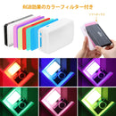 Ulanzi VL120 LED Video Light On Camera Photo Studio Lighting Vlog Conference Lamp  Youtube Live Fill Light Sucktion Light