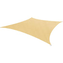 Rectangular Sun Shade Sail 3x3m Sunscreen Canopy with Waterproof and 95% UV Block Ideal for Outdoor Garden Patio Yard and Party