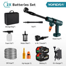 The Torrent Six | 200 Bar Cordless Pressure Washer System