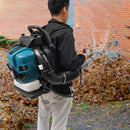 Backpack Leaf Blower Powerful Blowing and Low Fuel Consumption Gas Powered Leaf Blower Leaf Sweeping Mechine