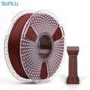 SUNLU High-Speed PLA Marble Filament 1.75mm +/- 0.02 mm 1kg Spool (2.2lbs) High Speed Printing Filament Fit Most FDM Printer