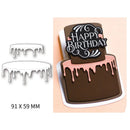 Neu eingetroffen Mai 2022 Metallschneideschablonen DIY Scrapbooking Fotoalbum Dekorative Prägepapierkartenbastelstanzformen